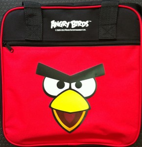 ANGRY BIRD SINGLE BAG RED