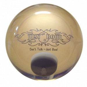 JUST-BOWL CLEAR BALL