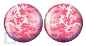Viz-a-Ball Pink Camouflage
